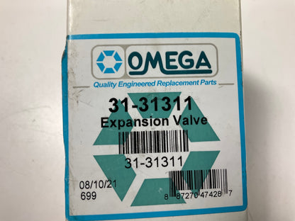 Omega 31-31311 A/C Expansion Valve