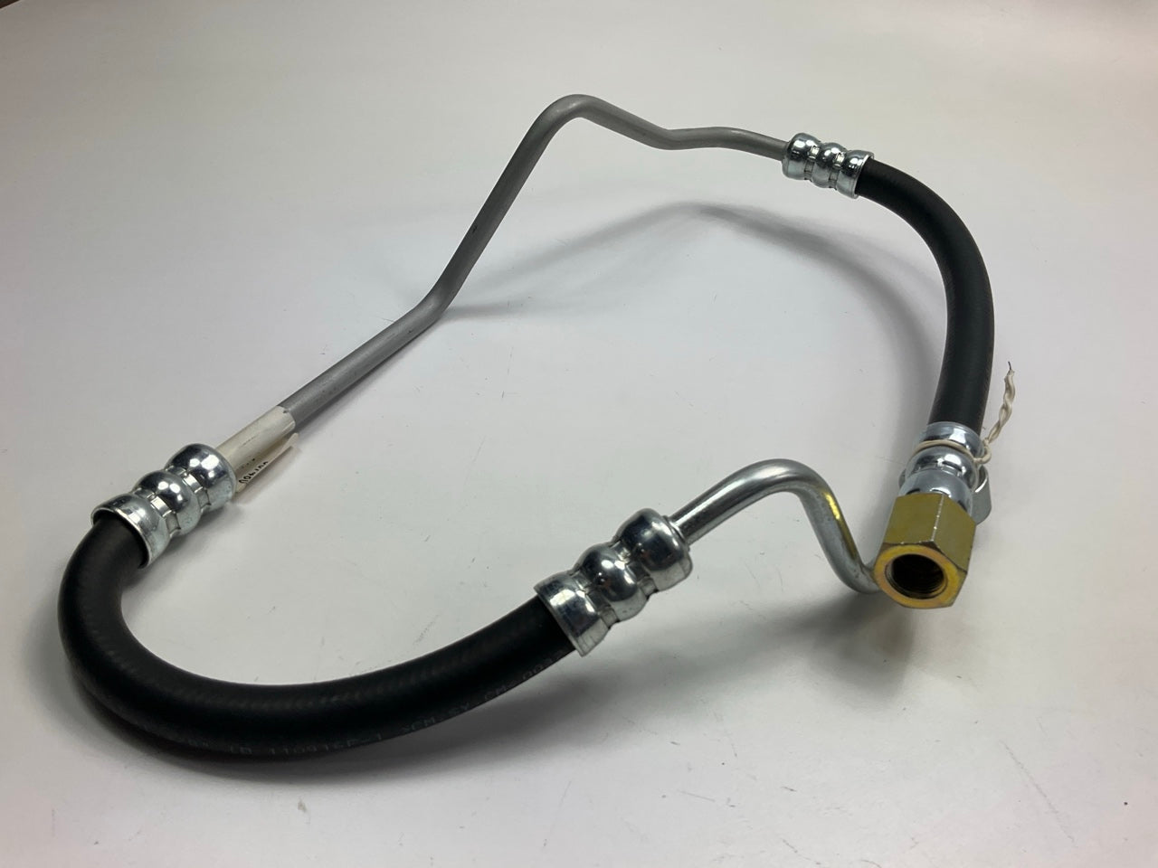 Omega 33907 Power Steering Pressure Hose For 1990 Toyota Tercel