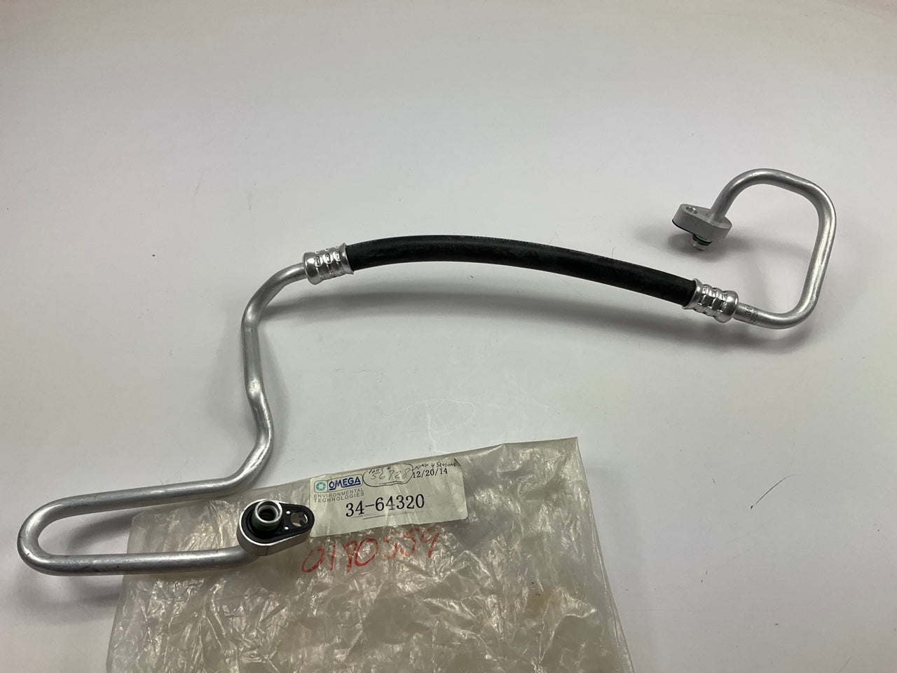 Omega 34-64320 A/C Refrigerant Discharge Hose