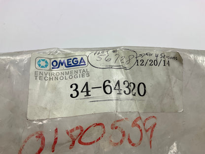 Omega 34-64320 A/C Refrigerant Discharge Hose