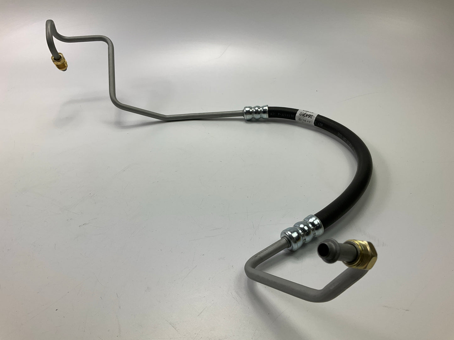 Omega 34928 Power Steering Pressure Line Hose