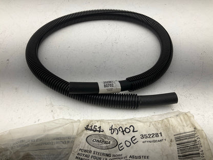 Omega 352281 Power Steering Return Line Hose