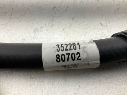 Omega 352281 Power Steering Return Line Hose