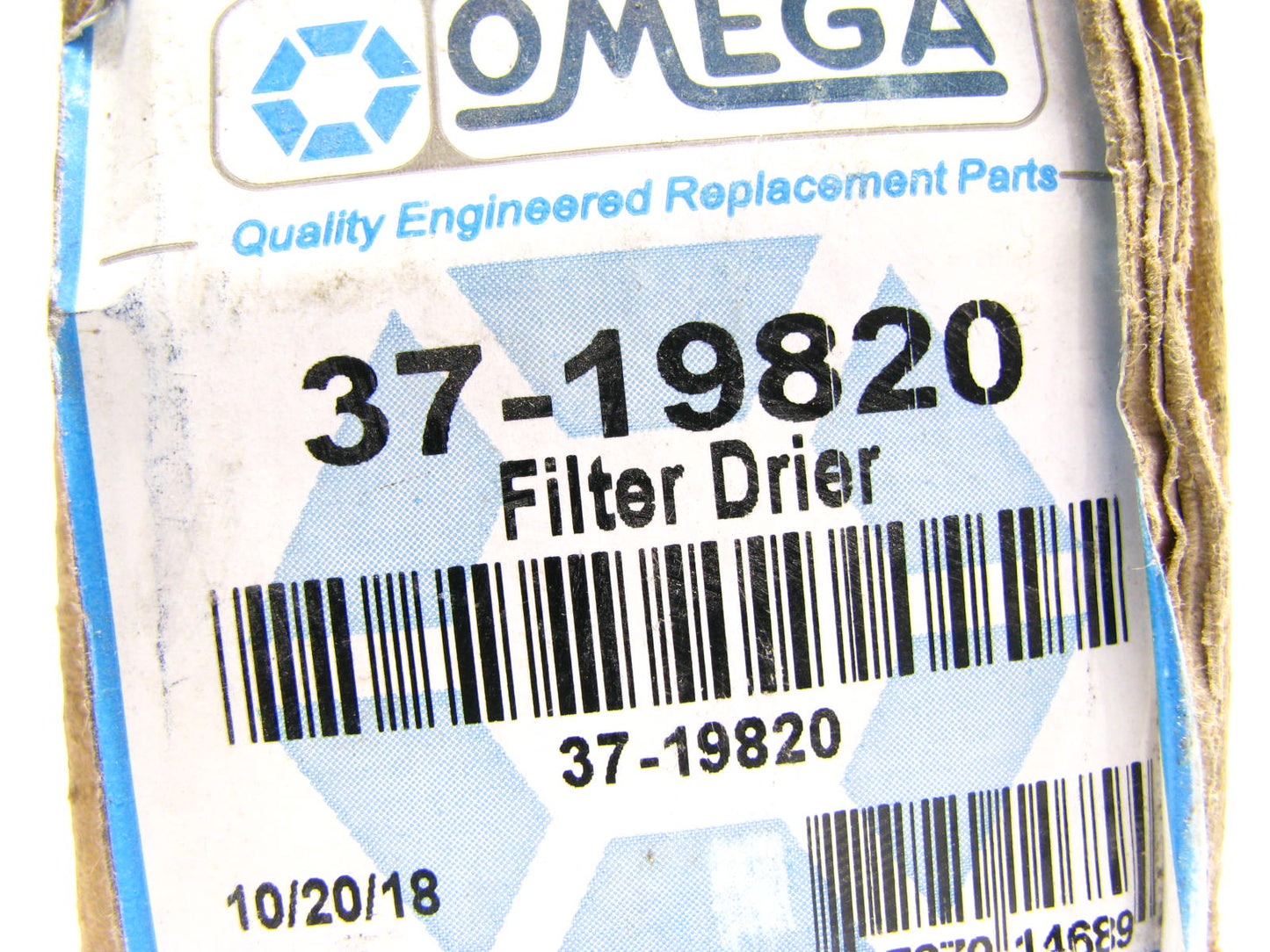 A/C Receiver Drier Omega Environmental 37-19820