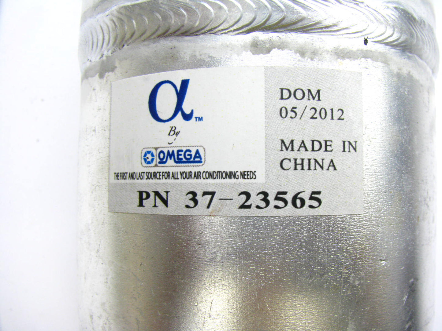 Omega 37-23565 A/C Accumulator For 2005-2006 Silverado & SIerra 1500 Hybrid