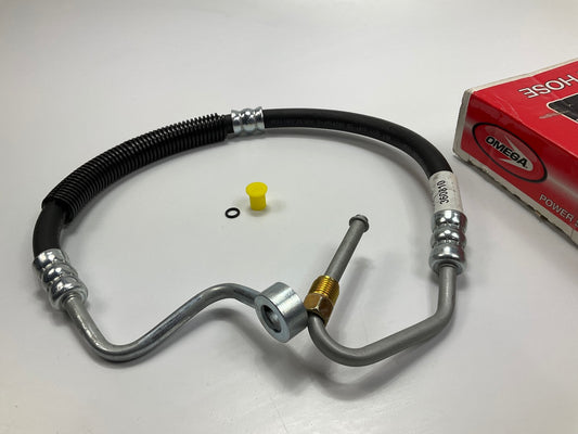 Omega 3943 Power Steering Pressure Line Hose