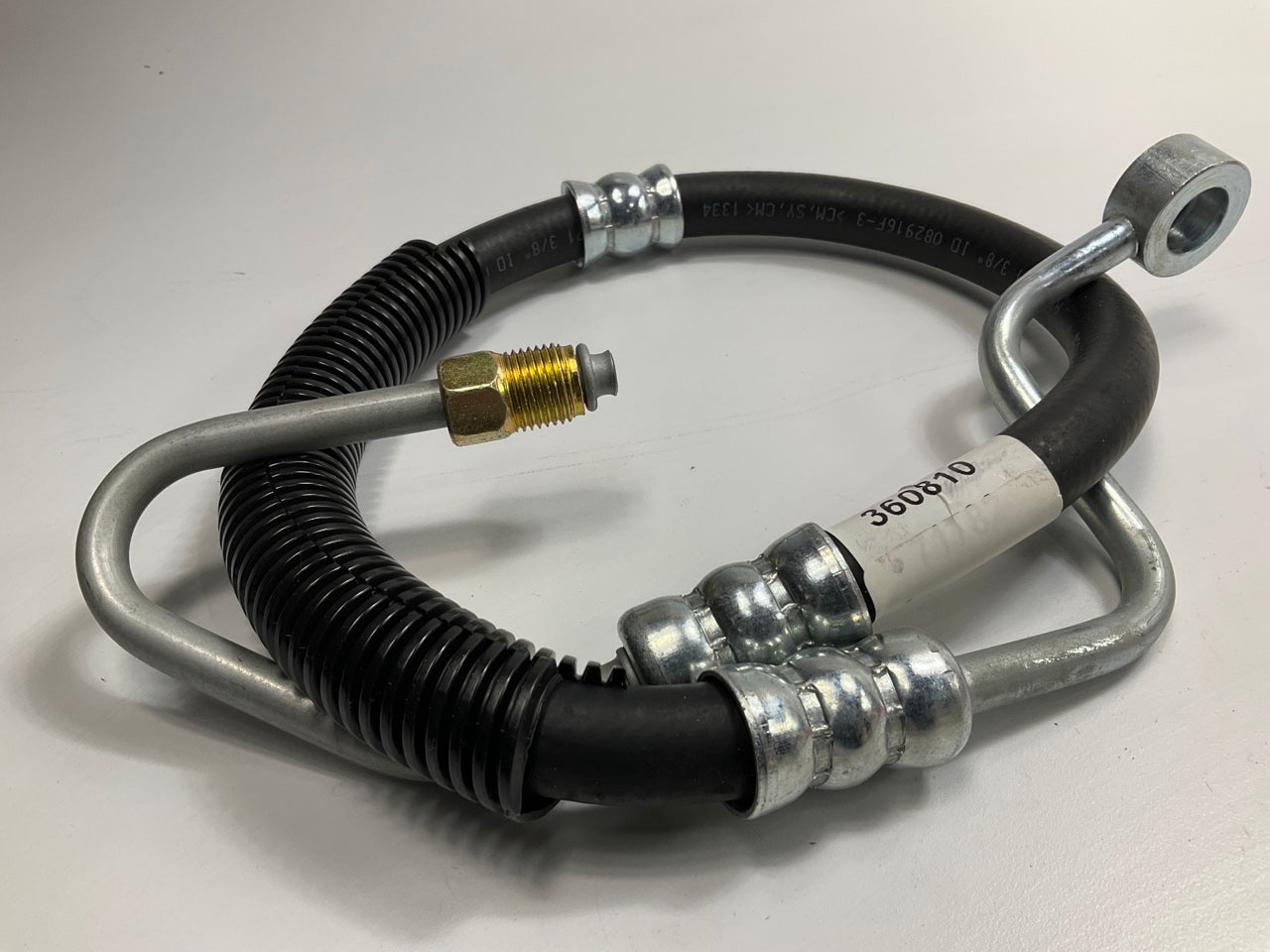 Omega 3943 Power Steering Pressure Line Hose