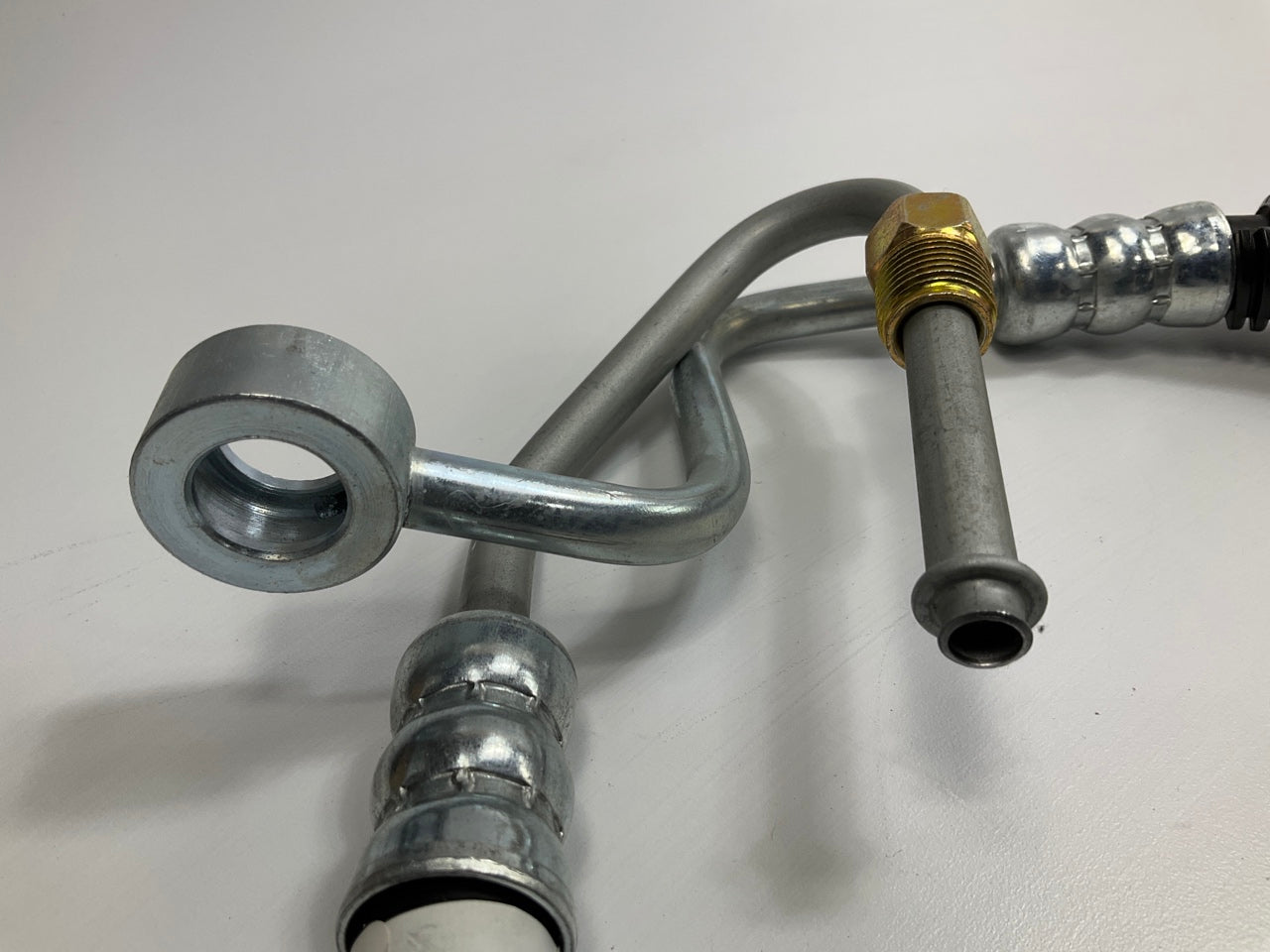 Omega 3943 Power Steering Pressure Line Hose