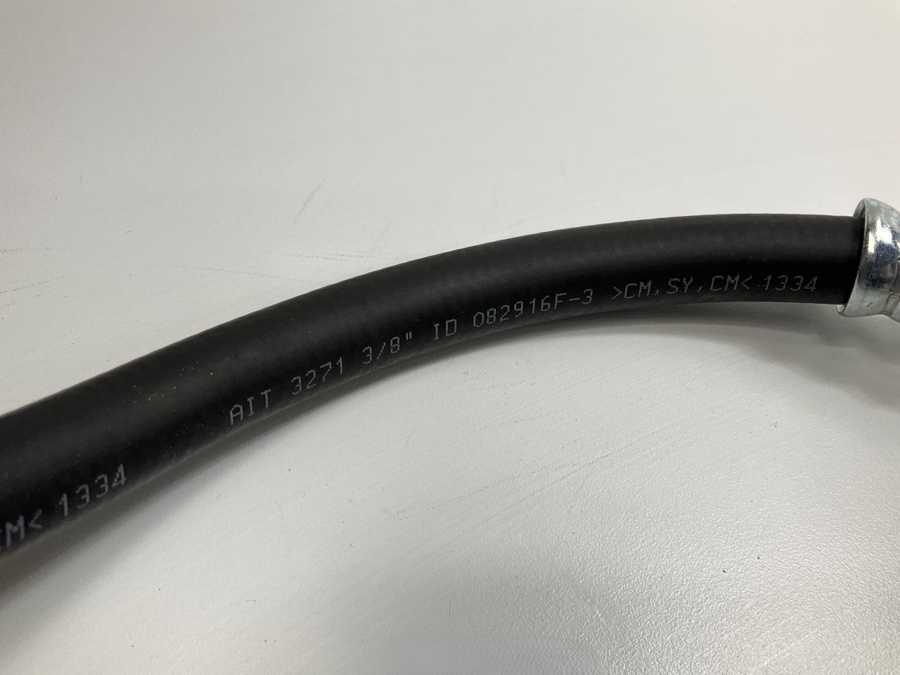 Omega 3943 Power Steering Pressure Line Hose