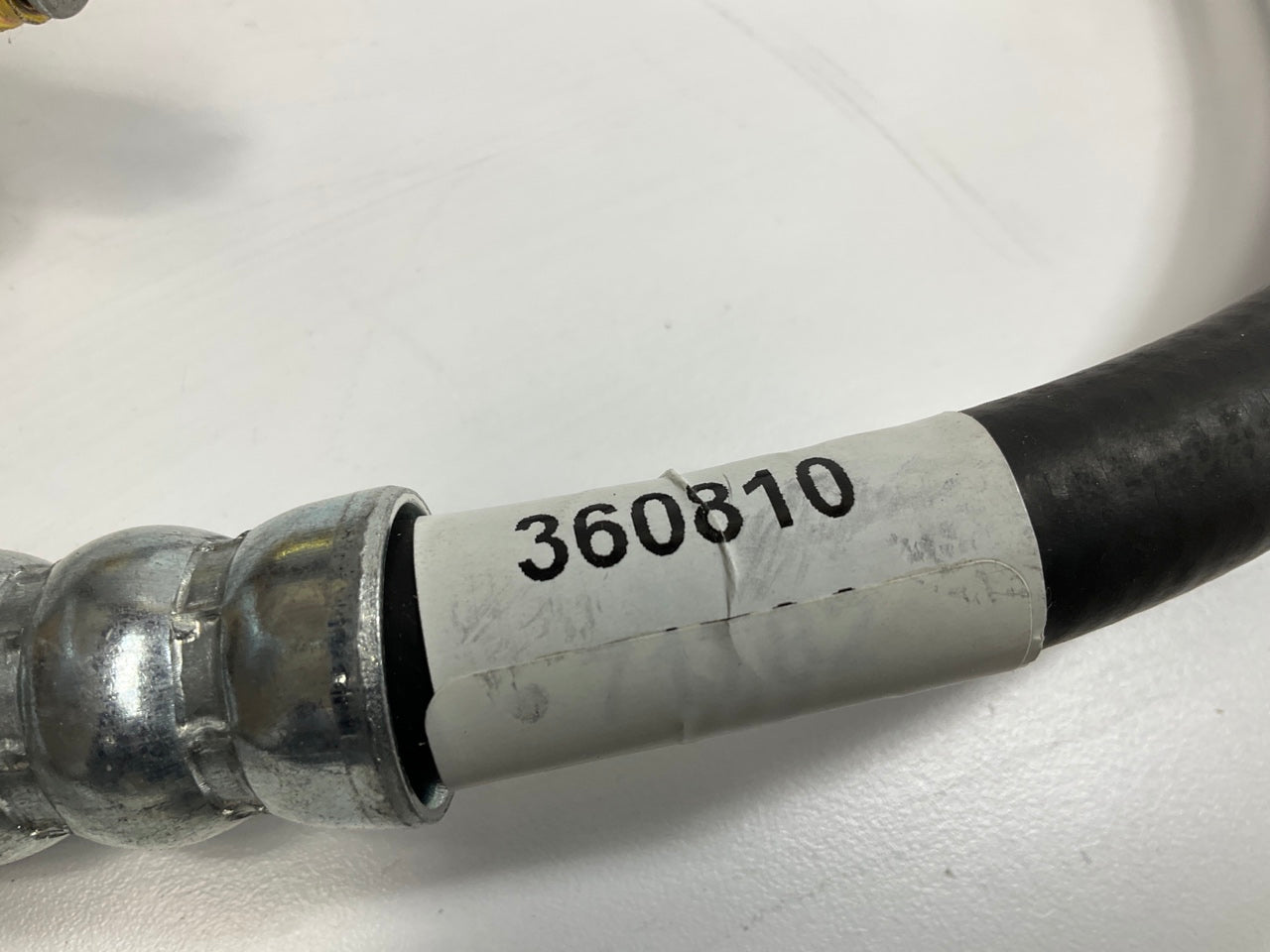 Omega 3943 Power Steering Pressure Line Hose