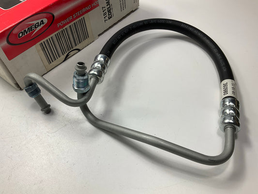 Omega 4205 Power Steering Pressure Line Hose