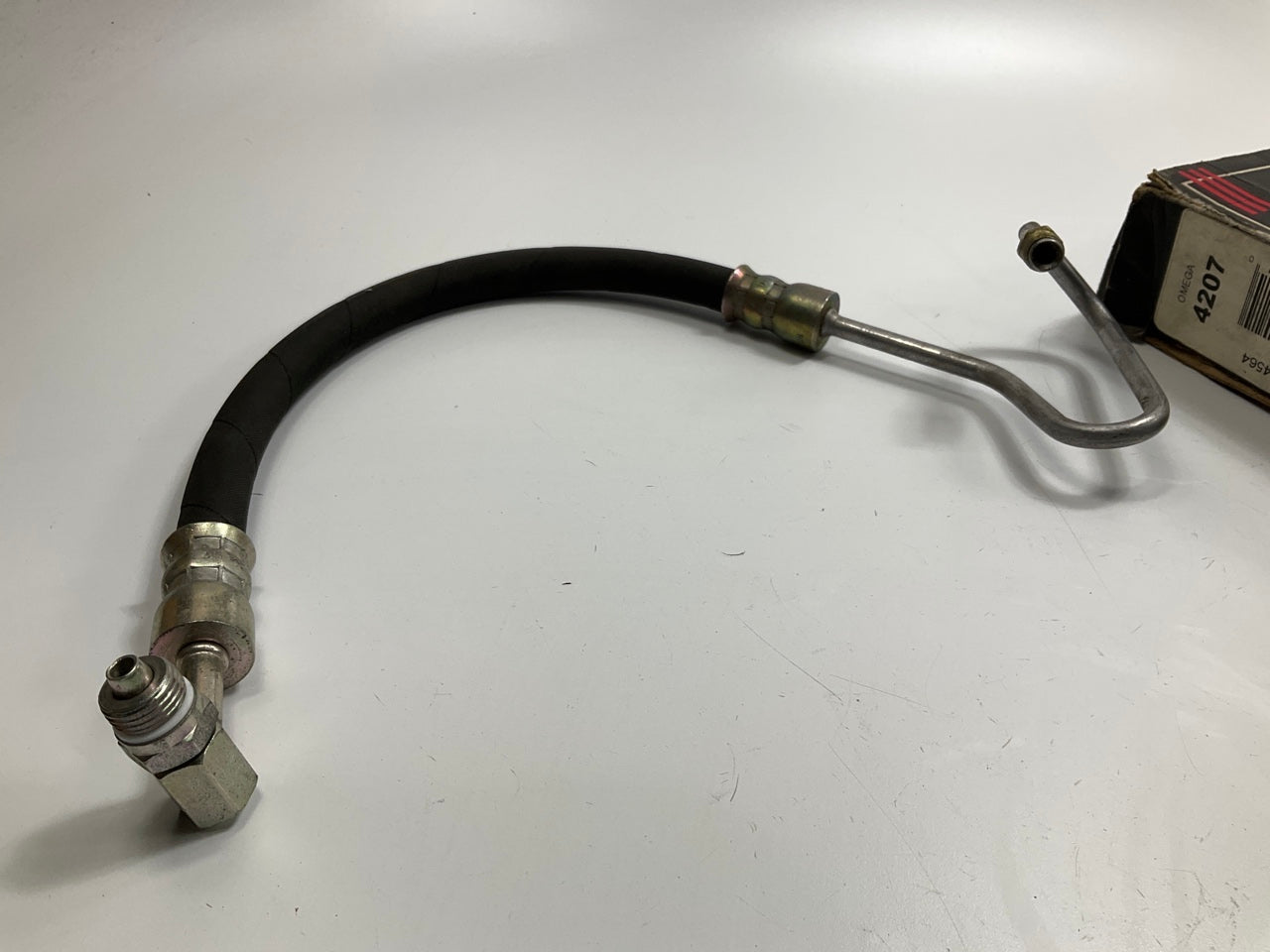 Omega 4207 Power Steering Pressure Line Hose