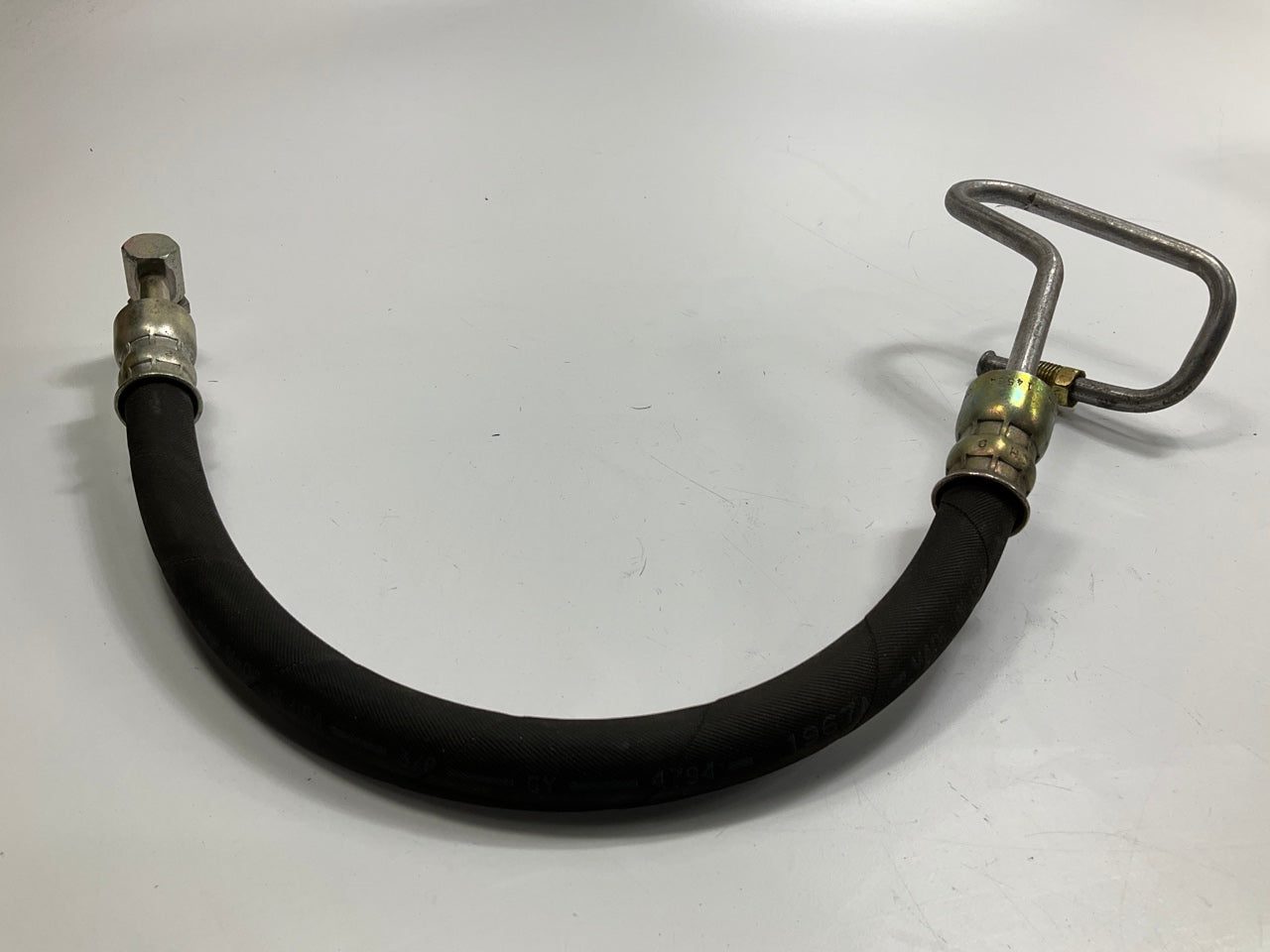 Omega 4207 Power Steering Pressure Line Hose