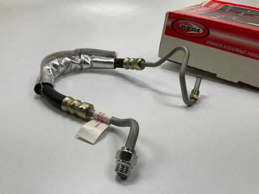 Omega 4208 Power Steering Pressure Line Hose