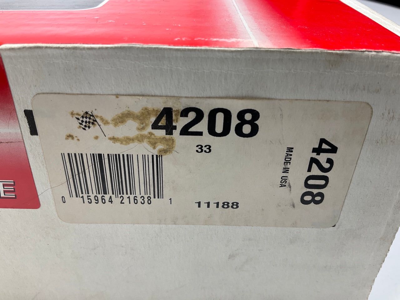 Omega 4208 Power Steering Pressure Line Hose