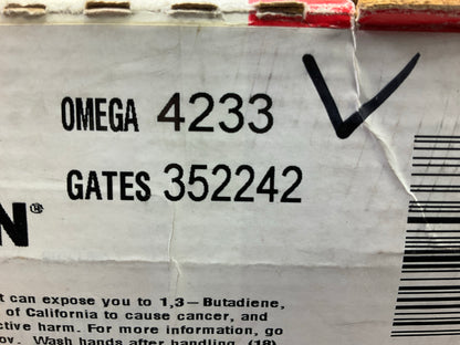 Omega 4233 Power Steering Return Line Hose