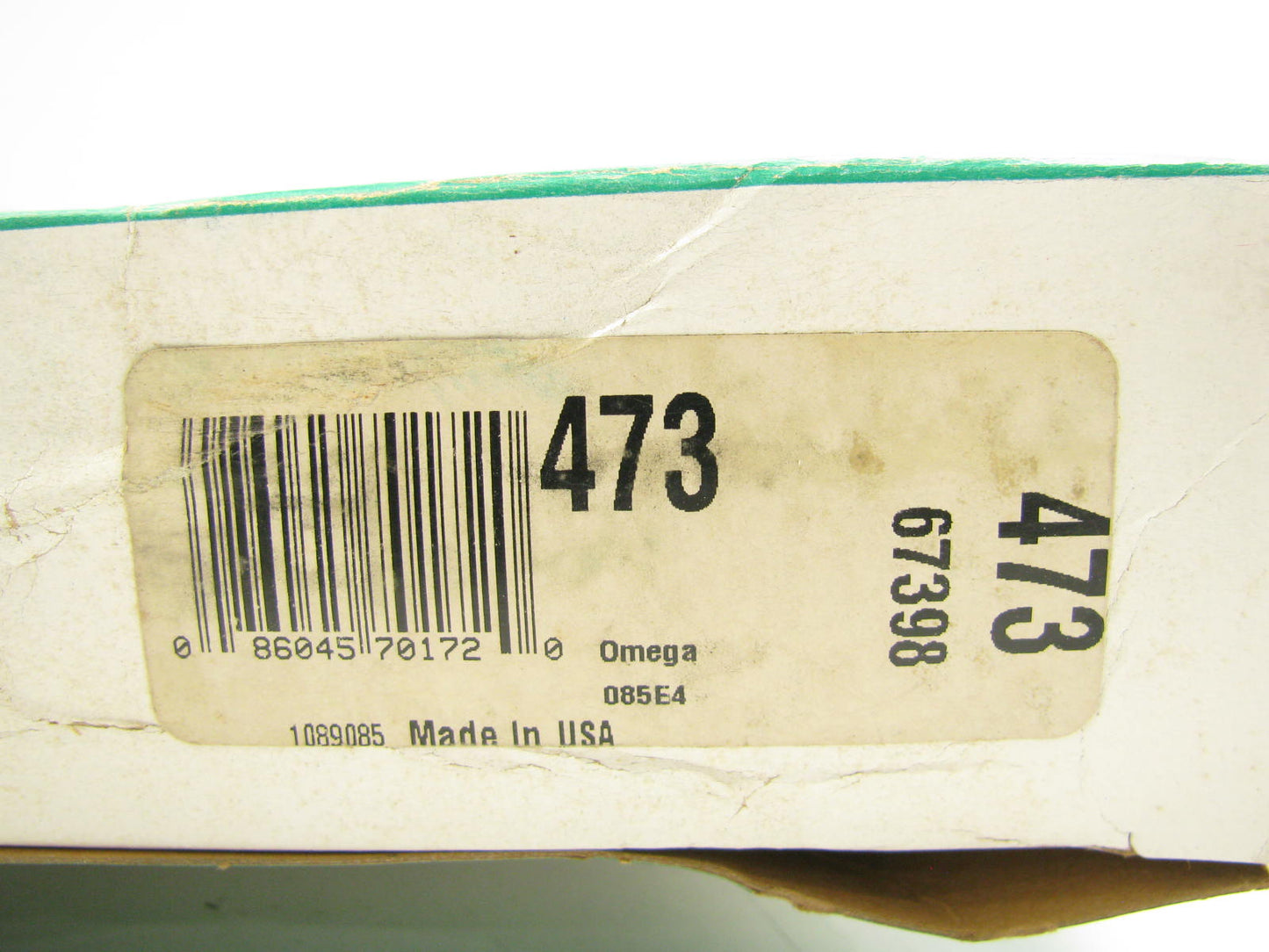 Omega 473 Power Steering Pressure Line Hose