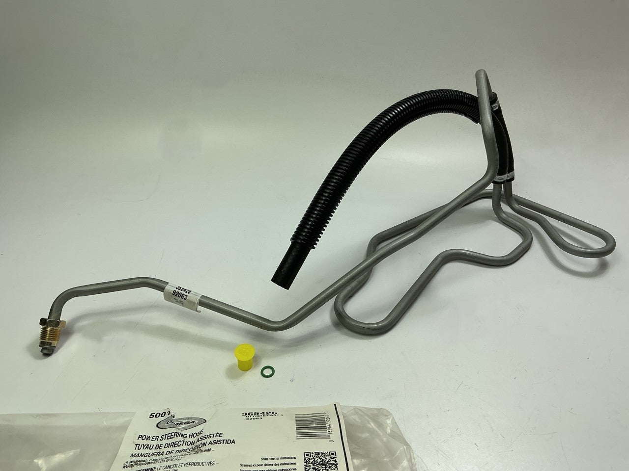 Omega 50016 Power Steering Return Line Hose