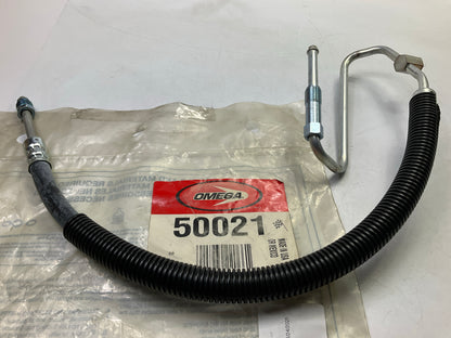 Omega 50021 Power Steering Pressure Line Hose Assembly