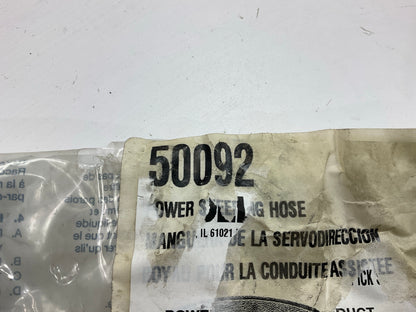 Omega 50092 Power Steering  Pressure Line Hose