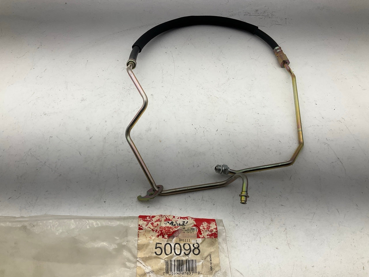 Omega 50098 Power Steering Pressure Line Hose - 2003-2005 Ford Escape 3.0L DOHC