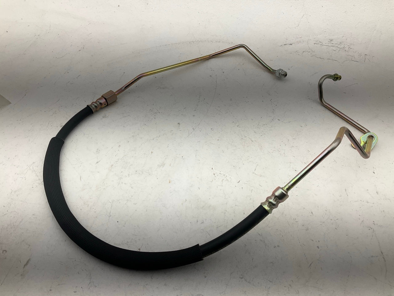 Omega 50098 Power Steering Pressure Line Hose - 2003-2005 Ford Escape 3.0L DOHC