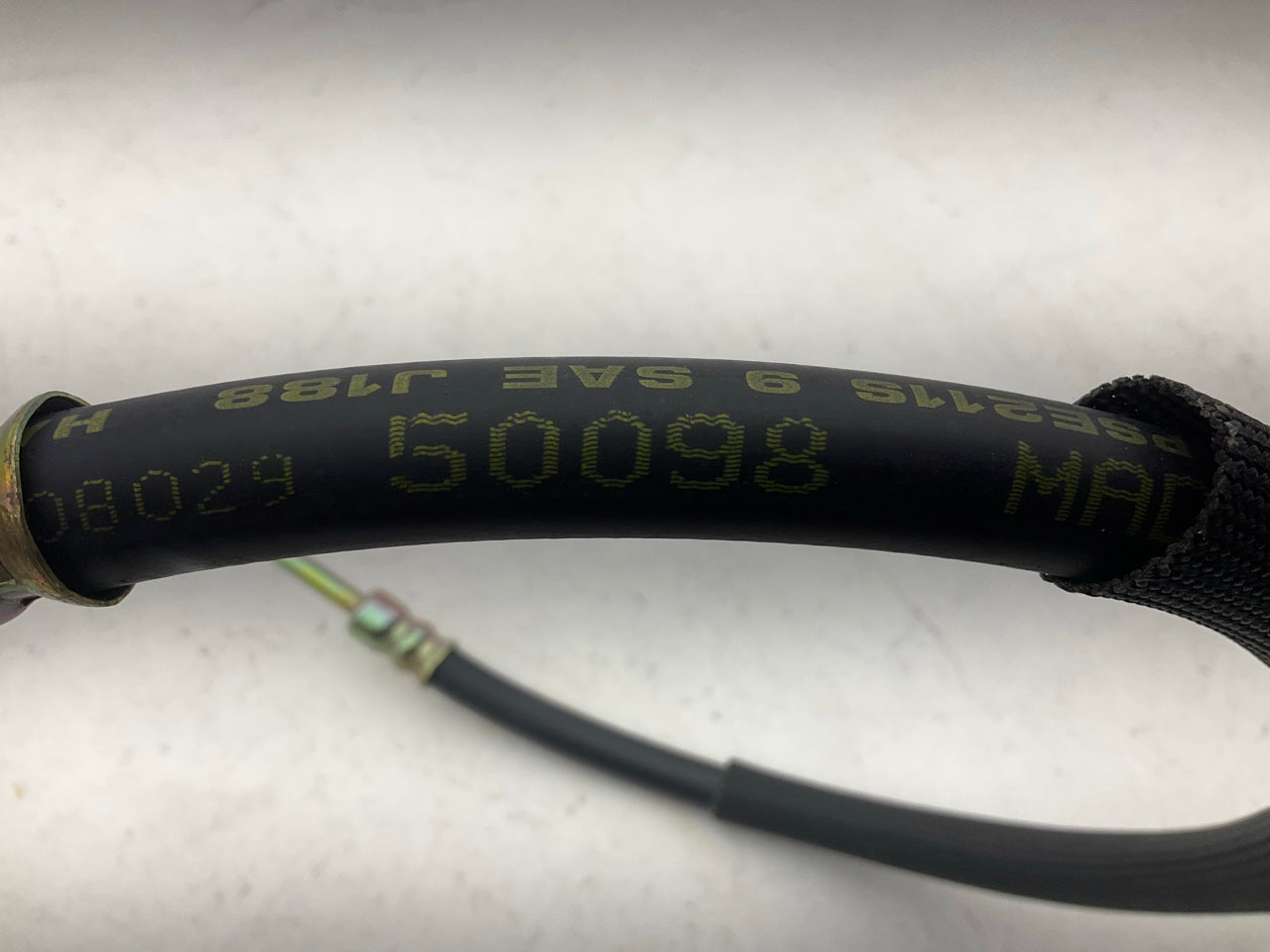 Omega 50098 Power Steering Pressure Line Hose - 2003-2005 Ford Escape 3.0L DOHC
