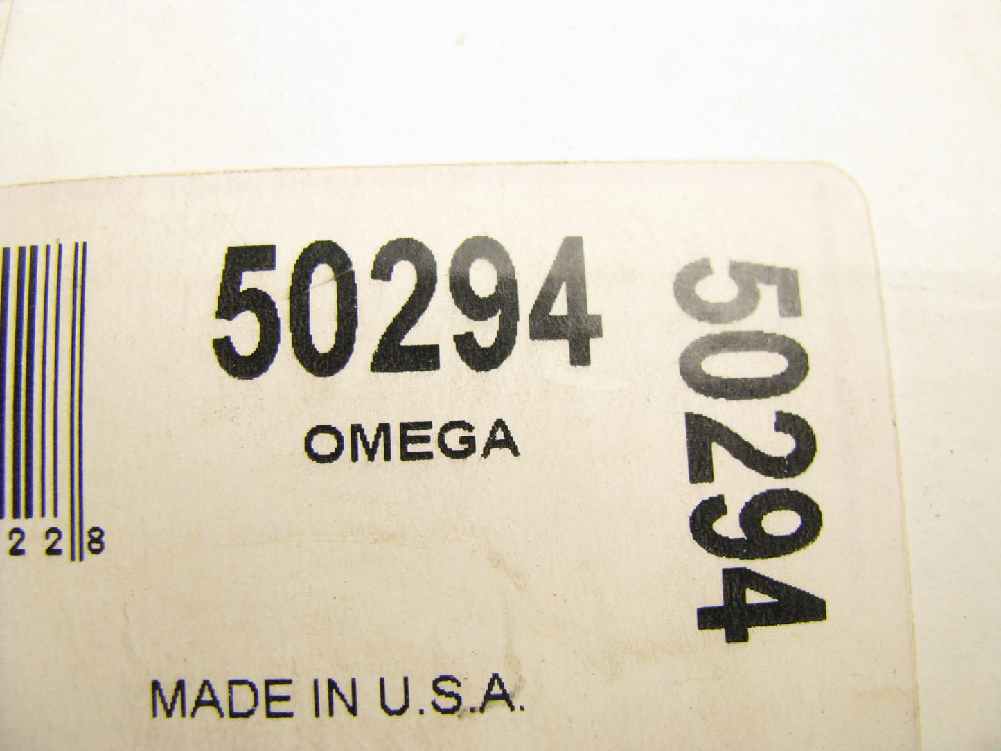 Omega 50294 Power Steering Pressure Line Hose