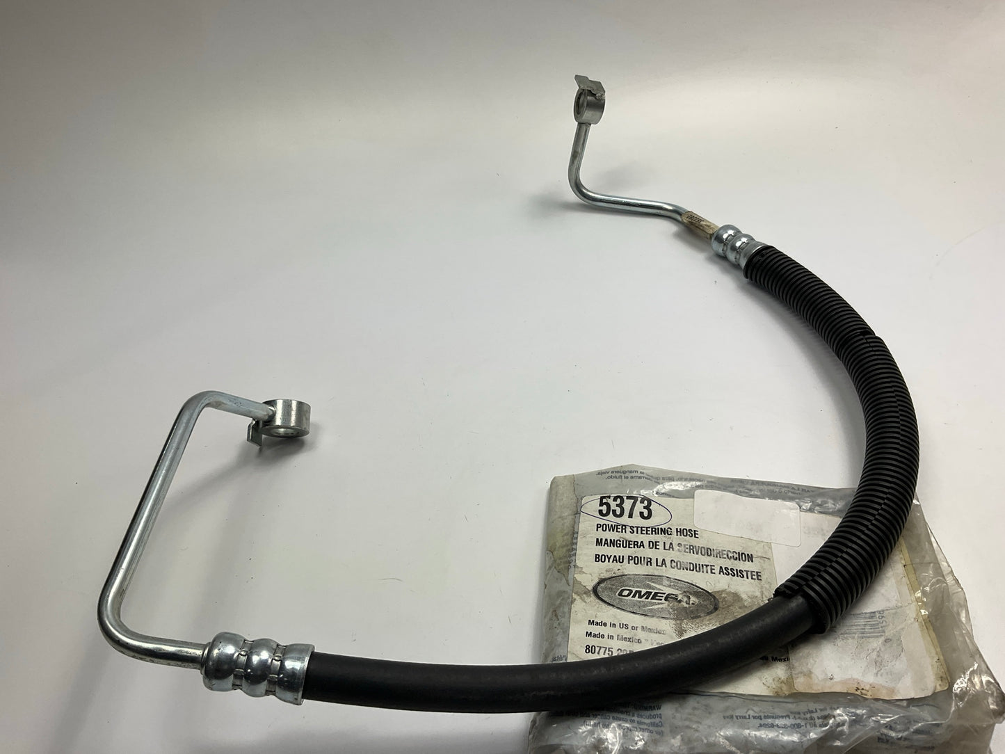 Omega 5373 Power Steering Pressure Line Hose