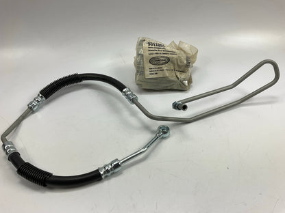 NO HARDWARE - Omega 53882 Power Steering Pressure Line Hose