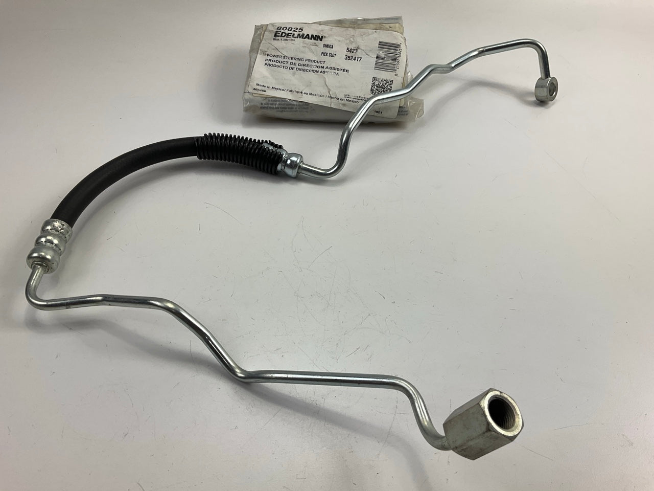 Omega 5423 Power Steering Pressure Line Hose Assembly