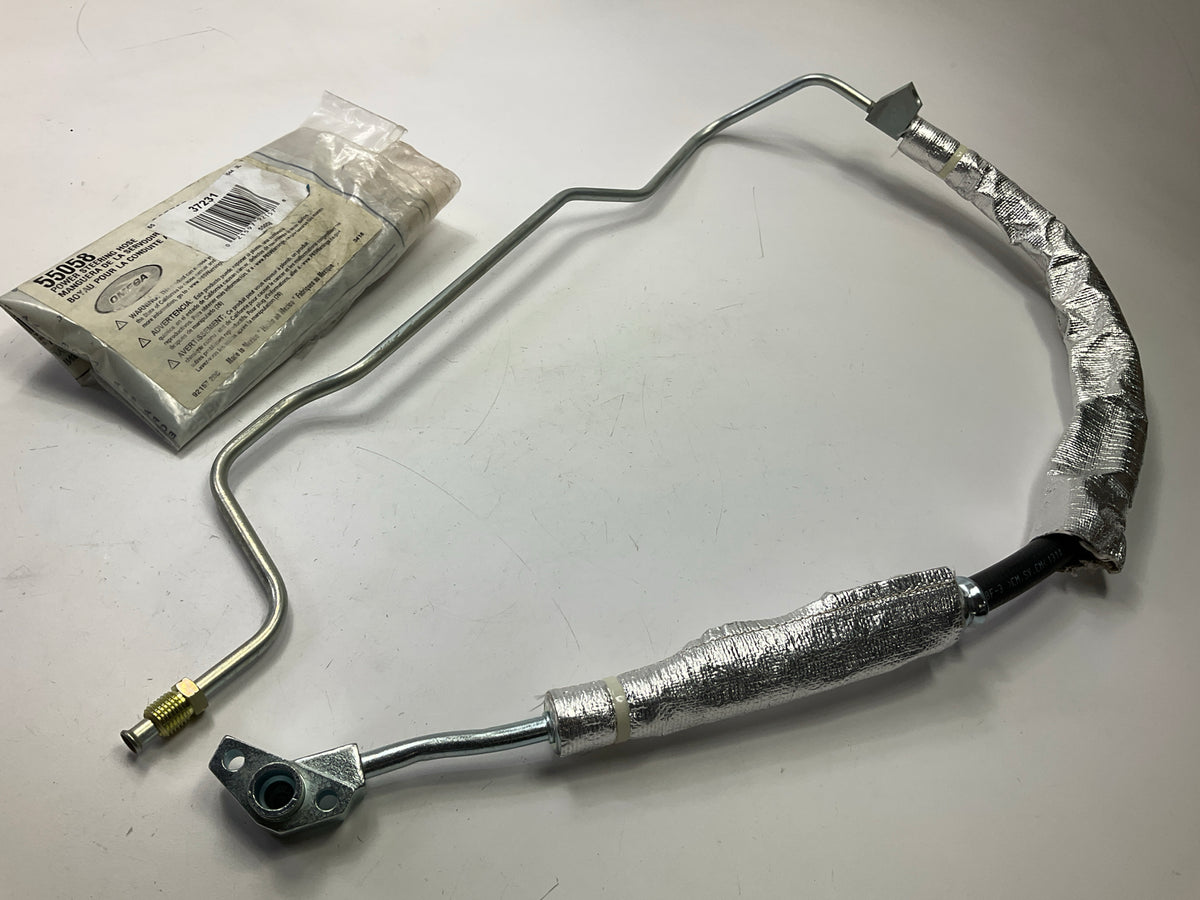 Omega 55058 Power Steering Hose Line For 2003-2007 Honda Accord