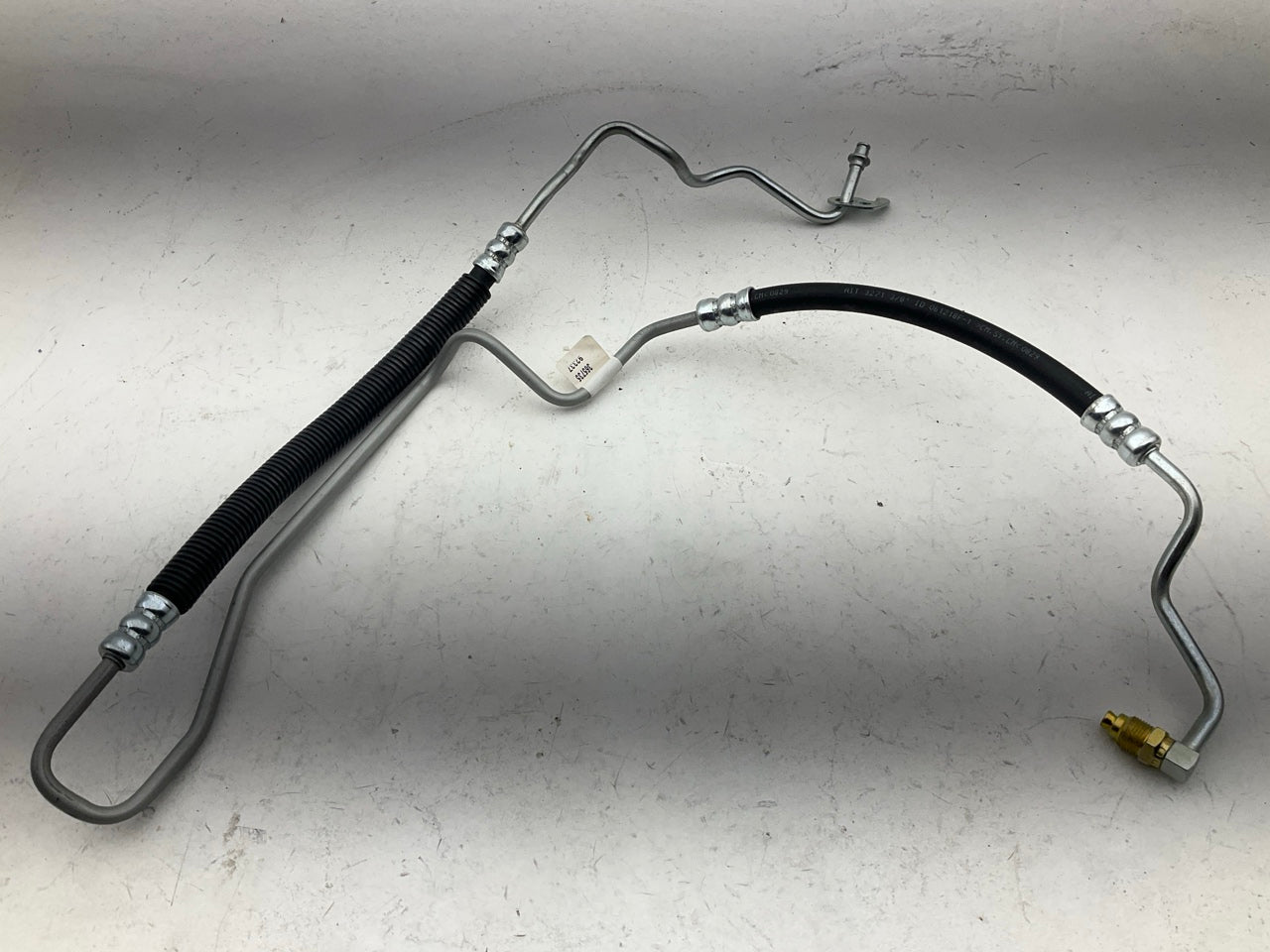 Omega 55079 Power Steering Pressure Line Hose - 2004-2009 Cadillac SRX 3.6L V6