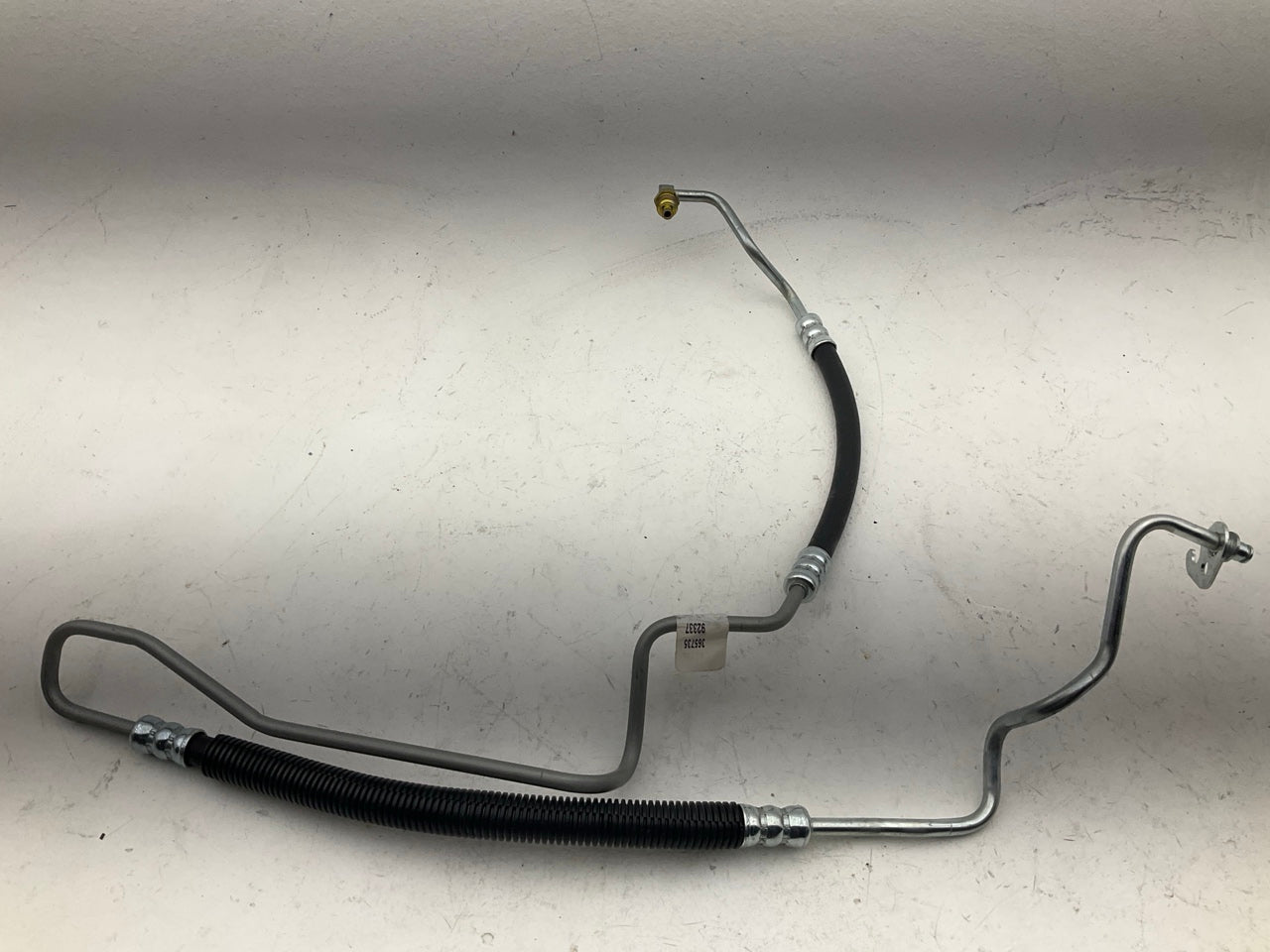 Omega 55079 Power Steering Pressure Line Hose - 2004-2009 Cadillac SRX 3.6L V6