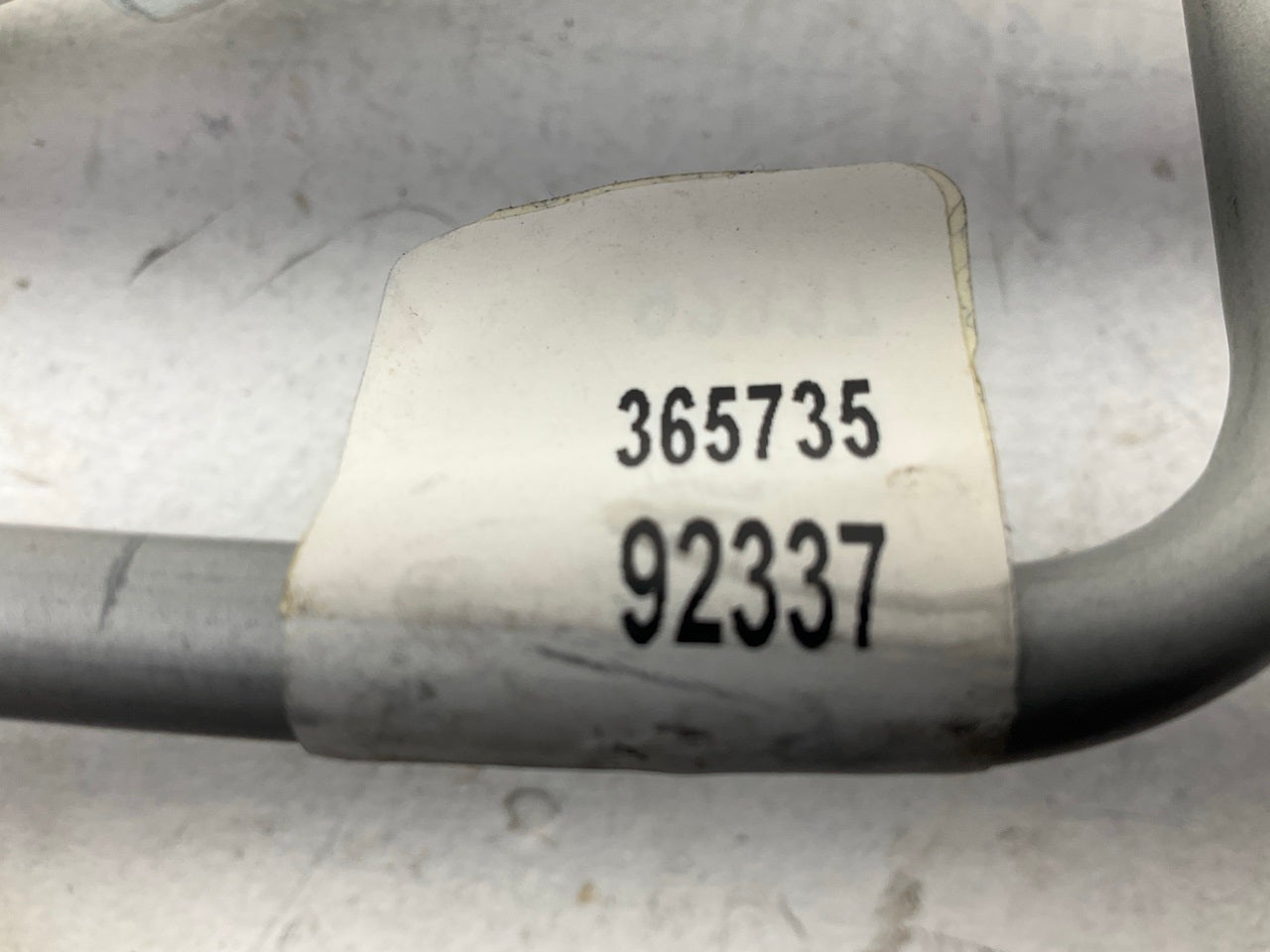 Omega 55079 Power Steering Pressure Line Hose - 2004-2009 Cadillac SRX 3.6L V6