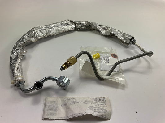 Omega 55090 Power Steering Pressure Line Hose For 2002-2006 Nissan Altima 3.5L