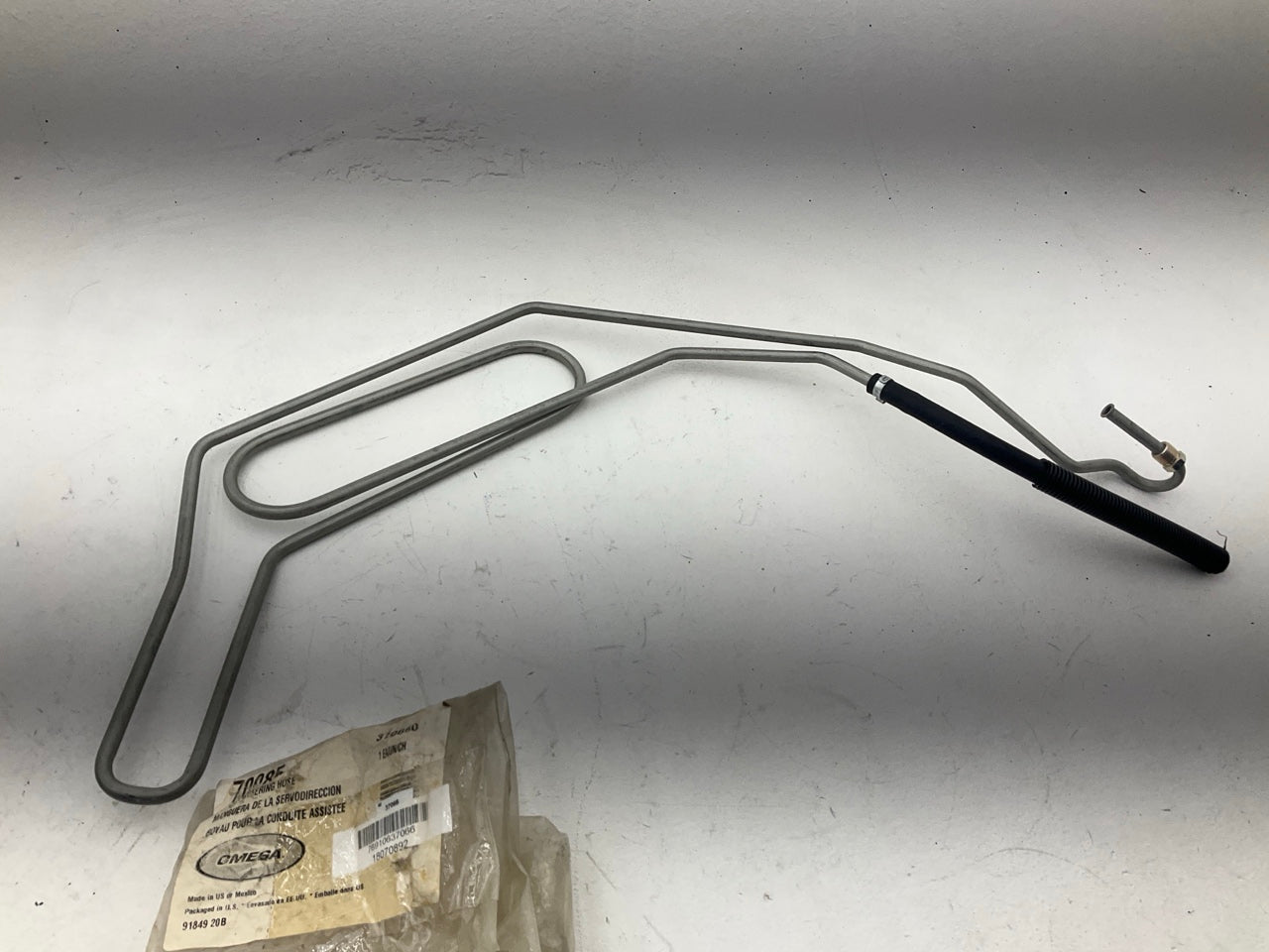 Omega 70085 Power Steering Return Line Hose