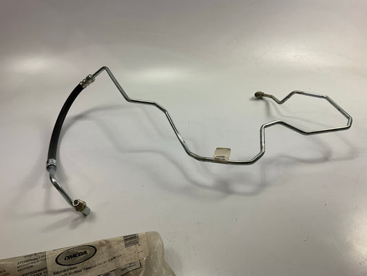 NO HARDWARE - Omega 71010 Power Steering Pressure Line Hose