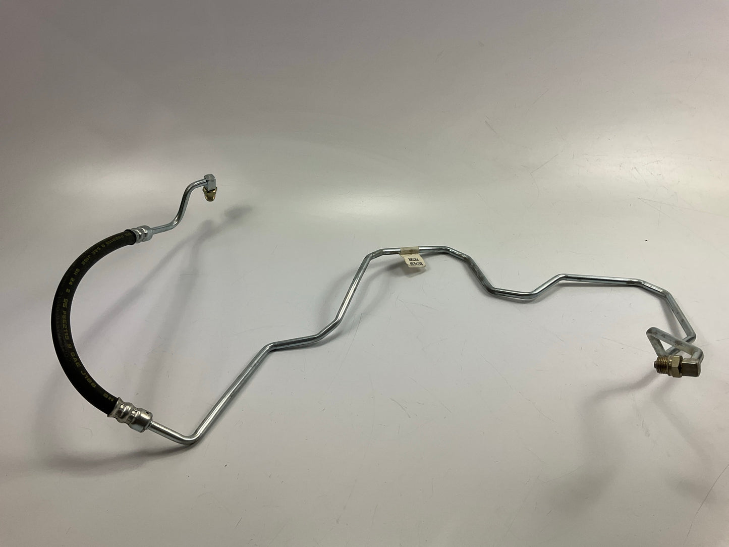 NO HARDWARE - Omega 71010 Power Steering Pressure Line Hose