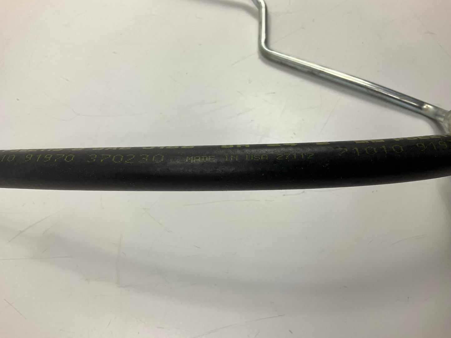 NO HARDWARE - Omega 71010 Power Steering Pressure Line Hose