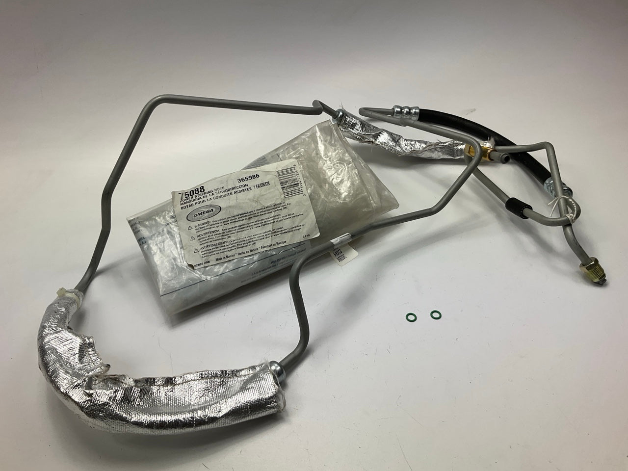 Omega 75088 Power Steering Pressure Hose