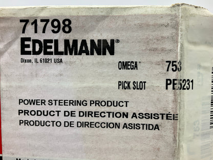 Omega 753 Power Steering Return Hose