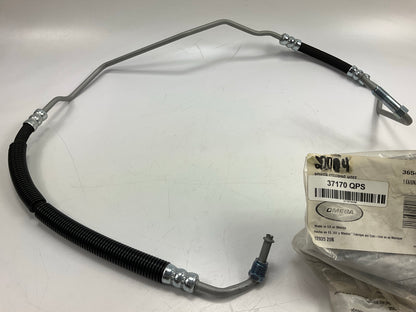 Omega 80004 Power Steering Pressure Line Hose