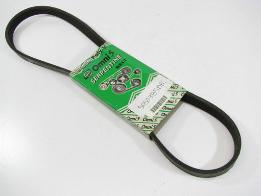 Omni5 5050385DR Serpentine Belt - 0.69'' X 39.00'' - 5 Ribs