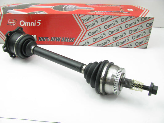 Omni5 AD-8013 Front Right Auto Trans CV Axle Shaft 1998-2004 Volkswagen Passat