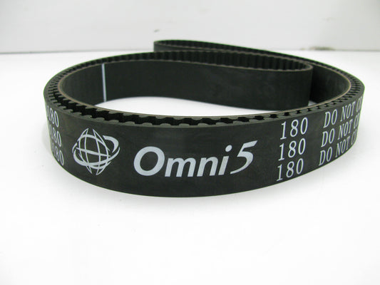 Omni5 CD180 Engine Timing Belt For 1990-1993 Nissan 300ZX 3.0L-V6