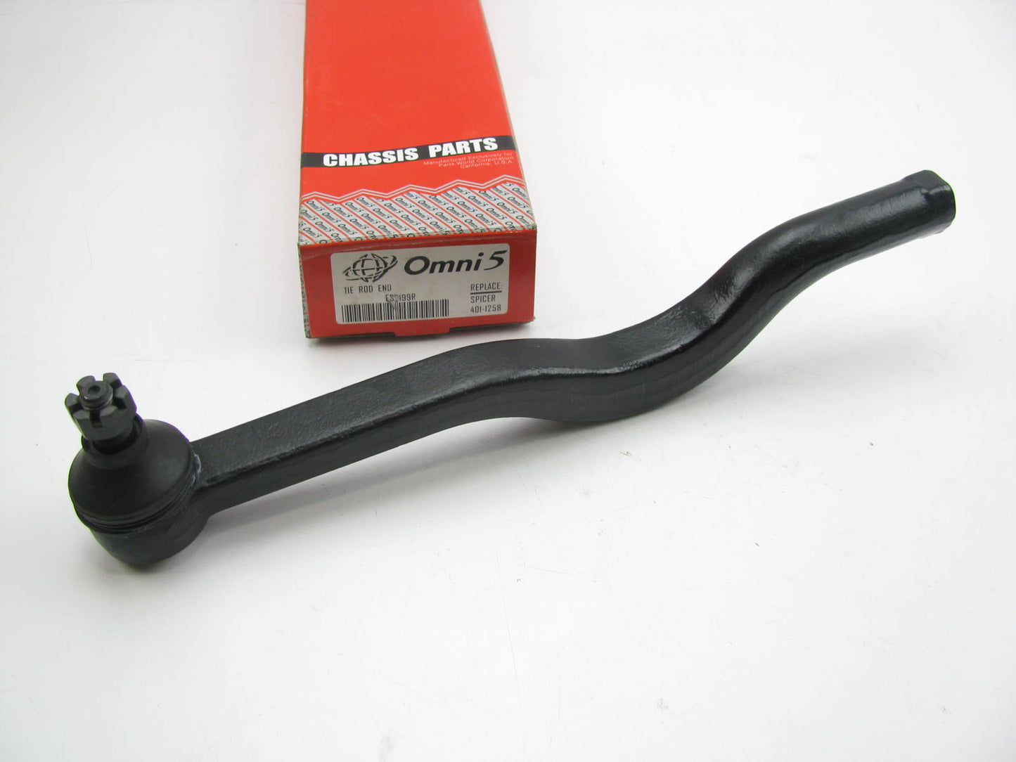 Omni5 ES2199R Steering Tie Rod End - Front Right Inner