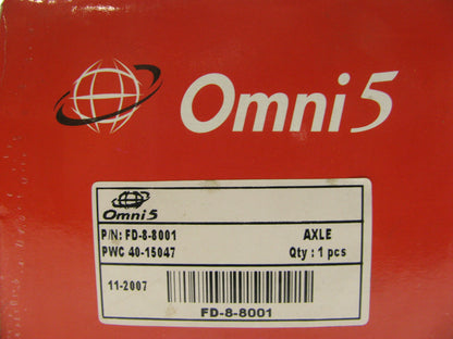 Omni5 FD-8-8001 CV Axle Shaft - Automatic Transmission ONLY, LEFT DRIVERS SIDE