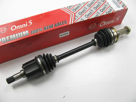 Omni5 FD-8025 CV Axle Assembly - Front Left