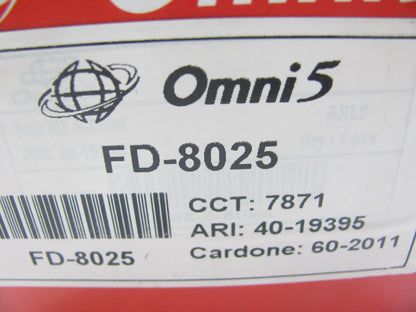 Omni5 FD-8025 CV Axle Assembly - Front Left